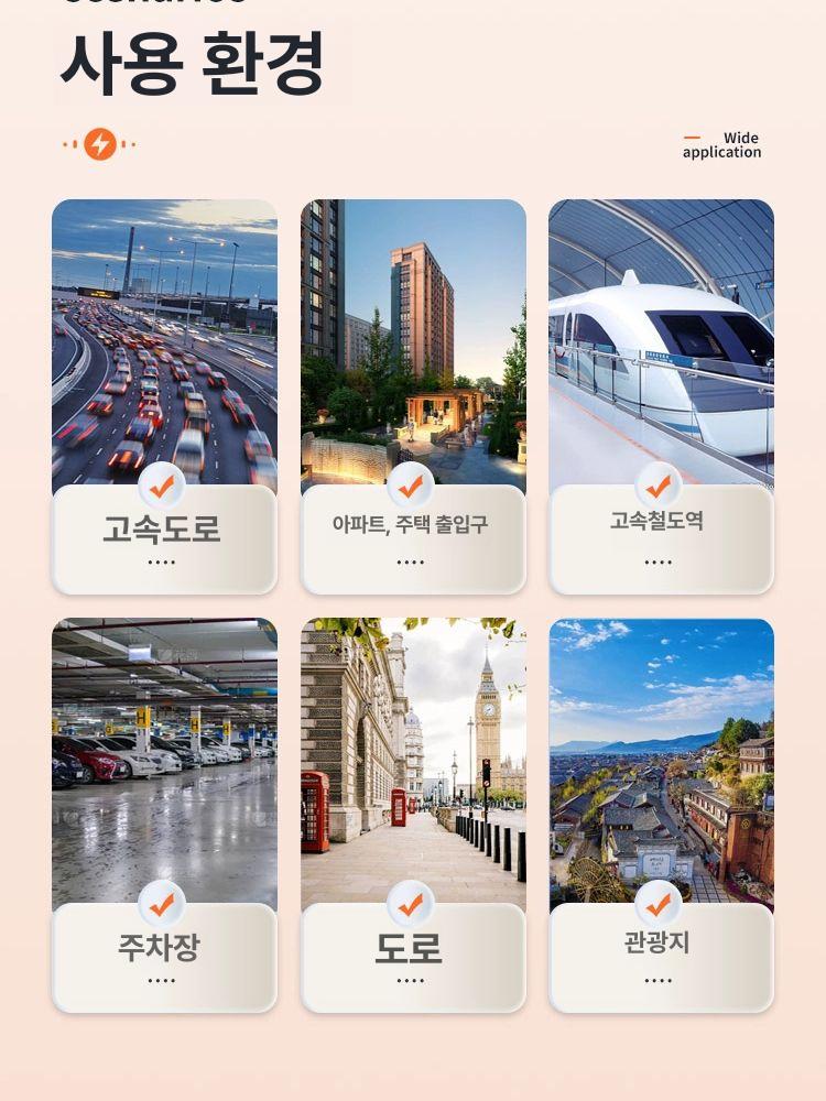 카메라용 조합 폴대 CCTV폴대 카메라기둥 조합폴대 감시카메라 홈카메라 실외기둥 2m 스탠드 - 상세 이미지 5