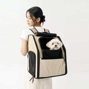 멀리 강아지 이동가방 백팩 강아지 고양이 기내탑승 초경량 이동장 론타노백... 솔직 후기 | 실제 사용자 리뷰 총정리 - 상품 이미지 1