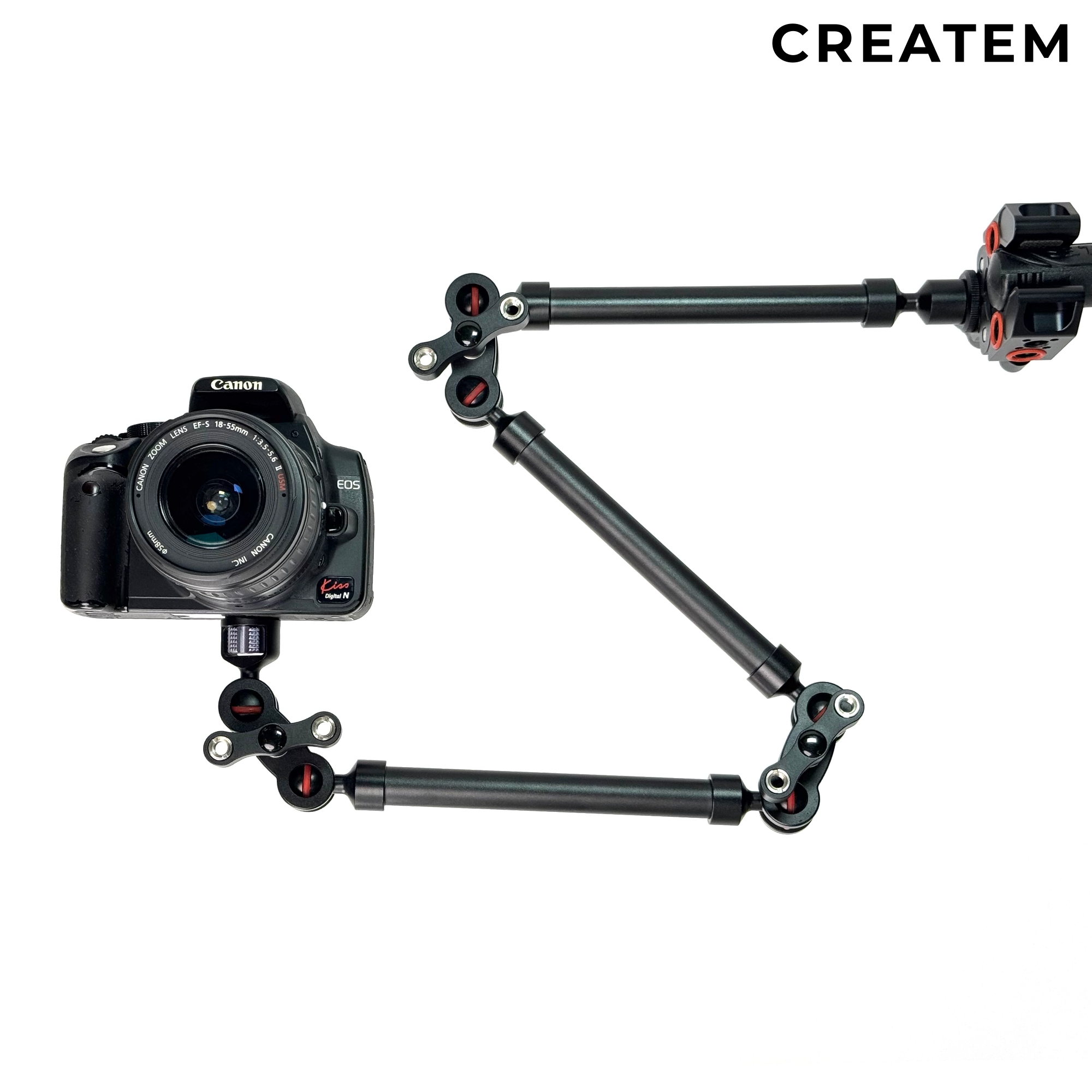 익스텐션 터프 매직암 30인치 (XTERP30) - 다관절 롱 카메라암