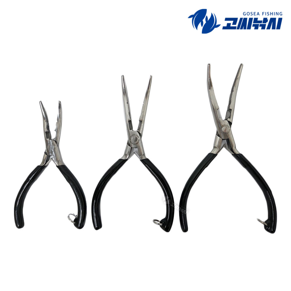 까따주 멀티 플라이어 TSPL 파키스탄 스텐 낚시 바늘빼기 16cm - 상세 이미지 2