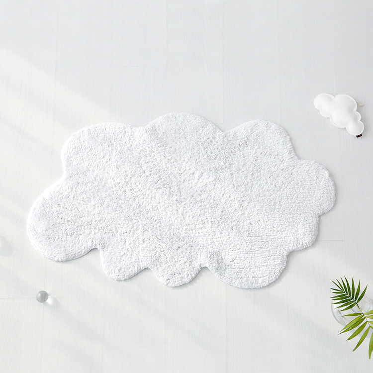 KLAUD 러그 60x100 화이트 8026.1413, 60x103cm