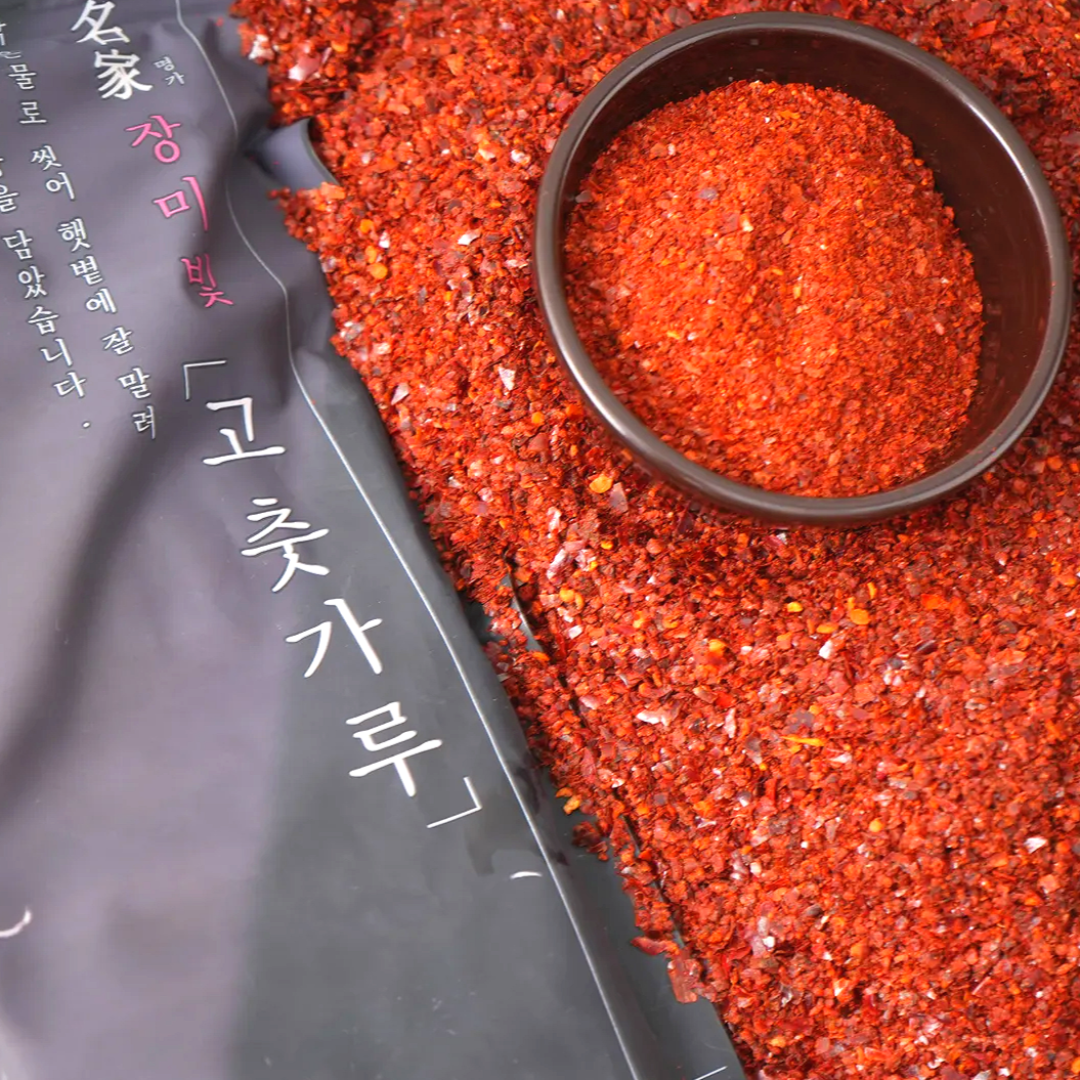 25년 장미빛 국산 햇 고춧가루 1kg 보통맛 굵은 김장용 안매운 이미지 2