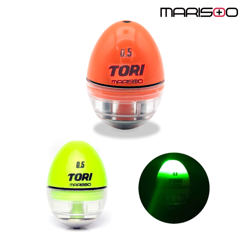 마리수 구멍전자찌 전자구멍찌 감성돔 구멍찌 주야겸용 토리 이미지 1