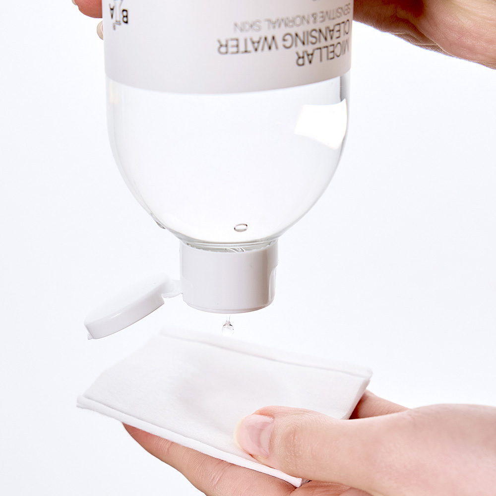 [바액] [2개] 미셀라 클렌징 워터 센시티브 [400ml] 강력세정 노워시 촉촉클렌징 트러블클렌징 미셀라워터 약산성