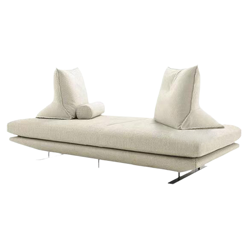 프라도 모듈 린넨 패브릭 리네로제 소파 베드 Prado Sofa 2인