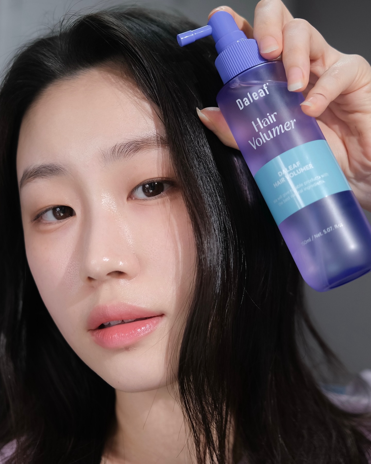 DALEAF Glam Hair Volumer & Glam Styling Fixer Set - description 1