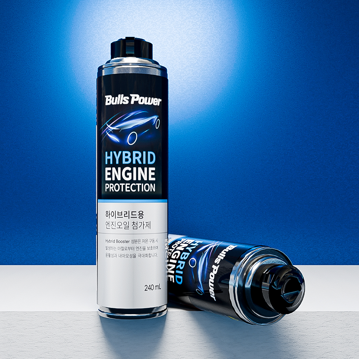 [불스원]하이브리드 불스파워 엔진코팅제 엔진오일첨가제 240ml 제품 이미지