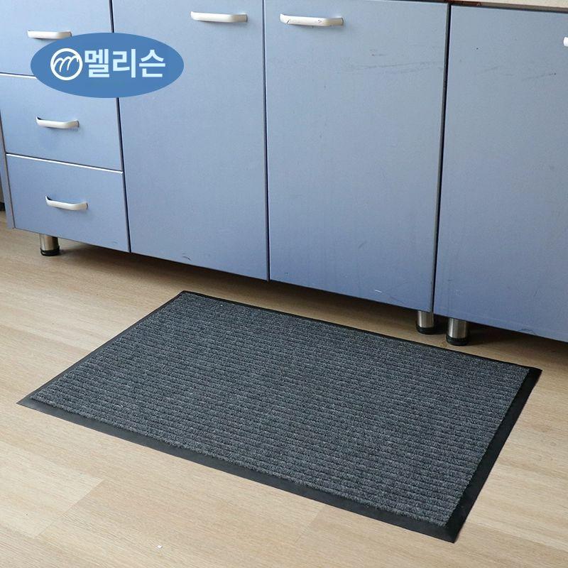 대형 카페트 매장 업소용 현관 발매트 가게 카페 출입문 매트 B형 그레이 - 상세 이미지 2