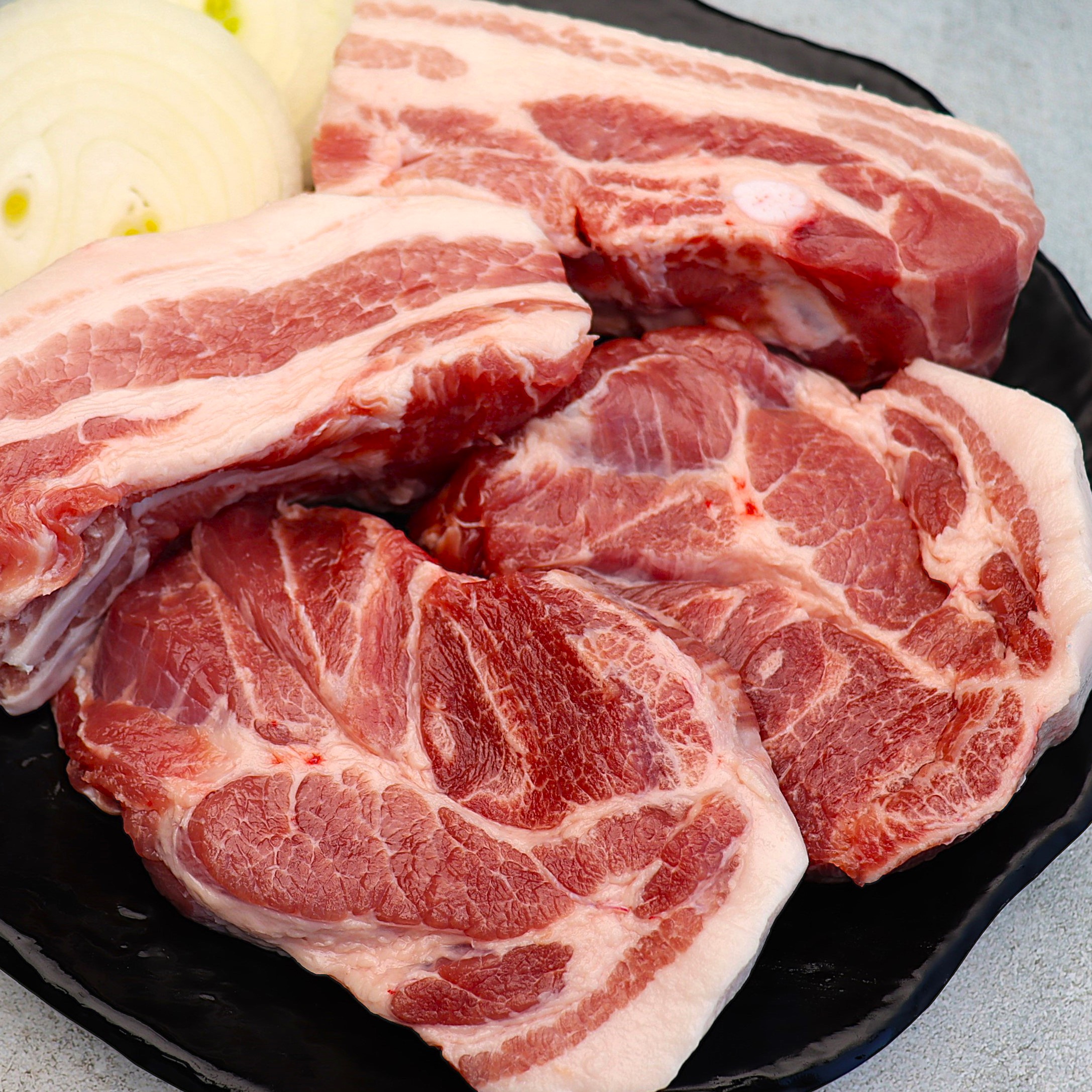 제주 흑돼지 산지직송 오겹살 목살 항정살 500g - 상세 이미지 3