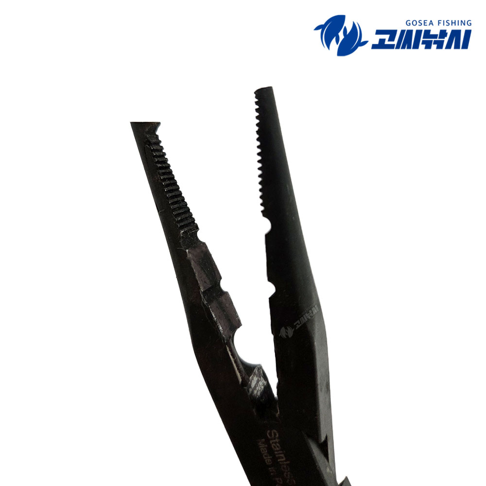 까따주 멀티 스플릿 링 플라이어 오프너 17cm 지깅 낚시 니퍼 펜치 - 상세 이미지 5