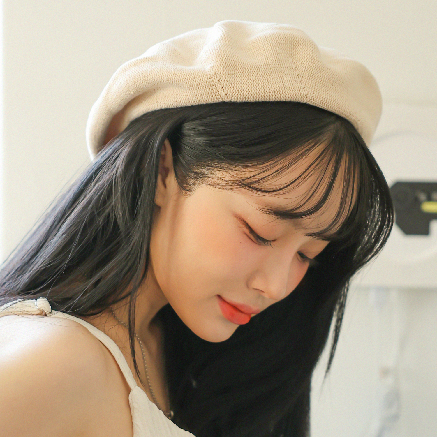 여름 베레모 베레모 추천 국내생산 모자 면모자 후기 여름 모자 컬러