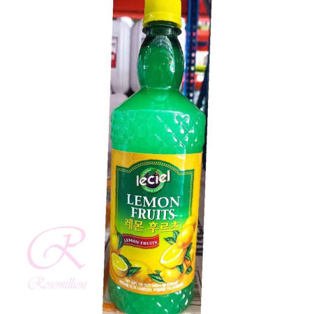 로즈밀 르씨엘 레몬주스 946ml x6p 비타민음료