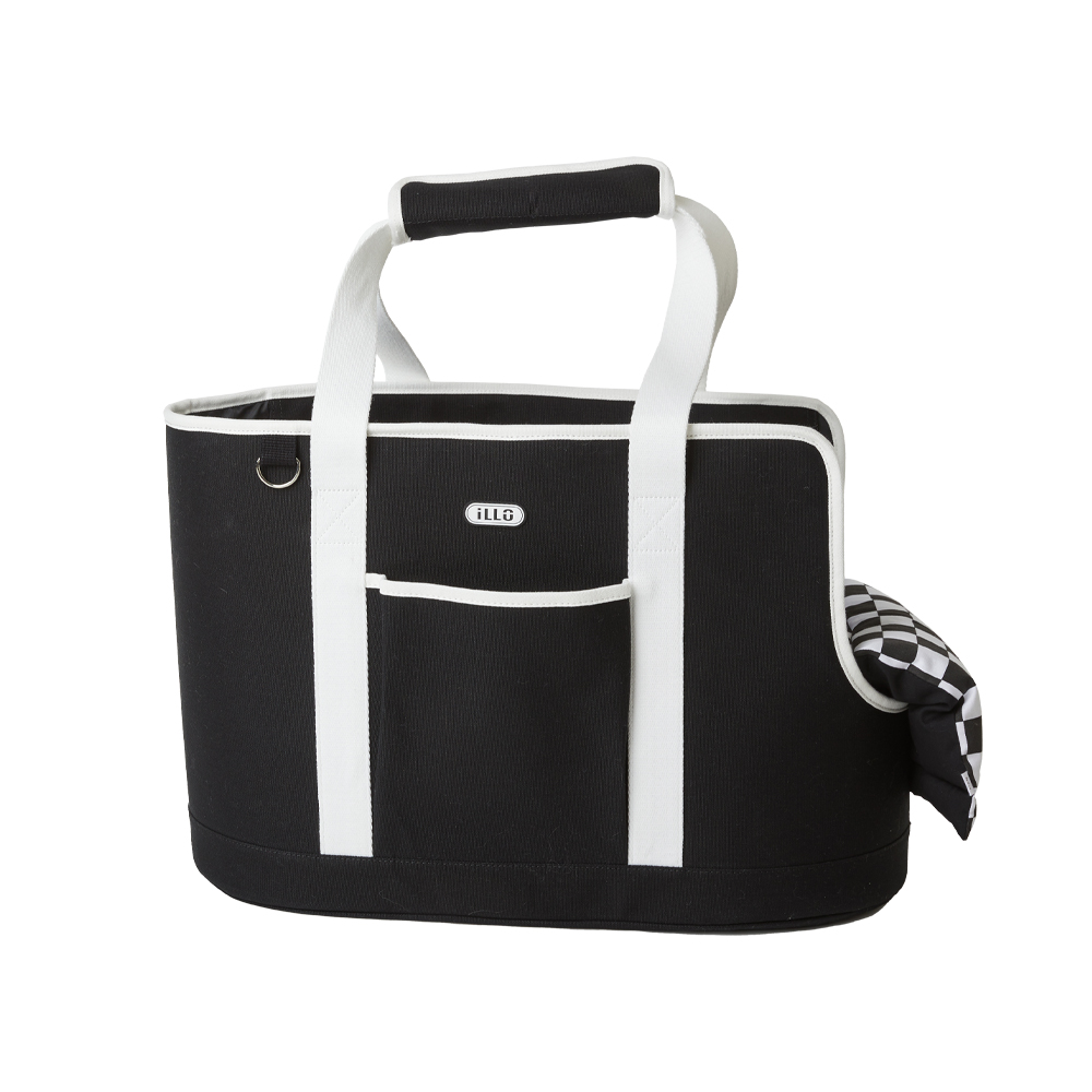 일로 시티백 반려견 강아지 이동가방 안전벨트 카시트 중형견 이동장