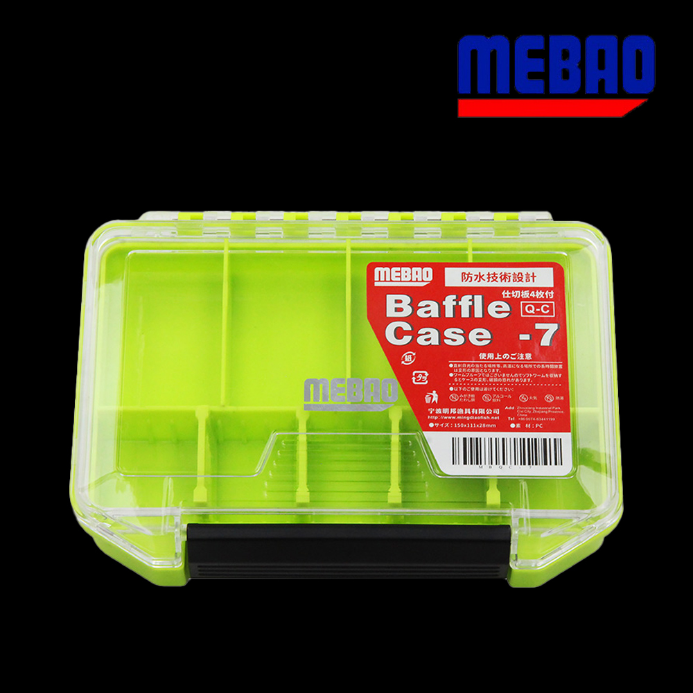 메바오 MBQA 다용도 낚시 칸막이 슬릿폼 소품케이스 지그헤드 태클박스 MEBAO - 상세 이미지 4