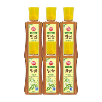 오뚜기 1등급 야생화 벌꿀 900g, 6개 - 상품 이미지