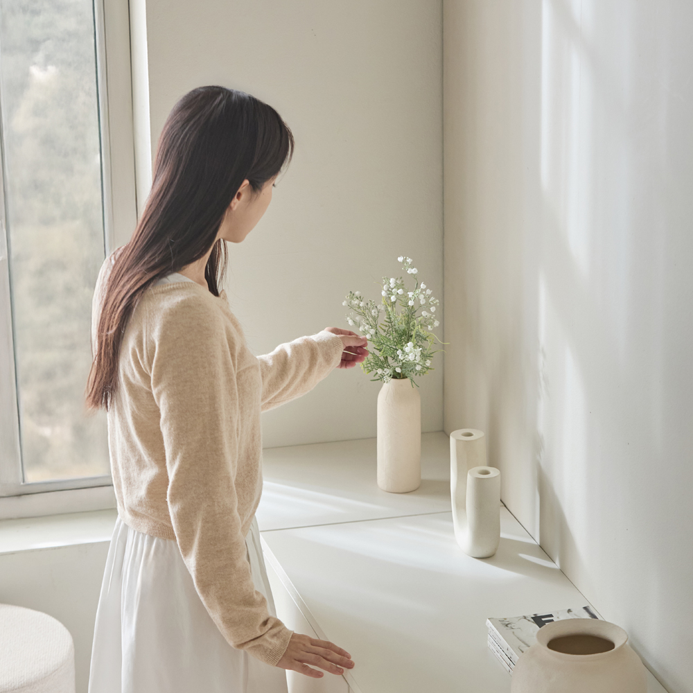 루아 드레스룸수납장 시스템옷장 드레스룸인테리어 높은형 1200mm, 3단, 화이트