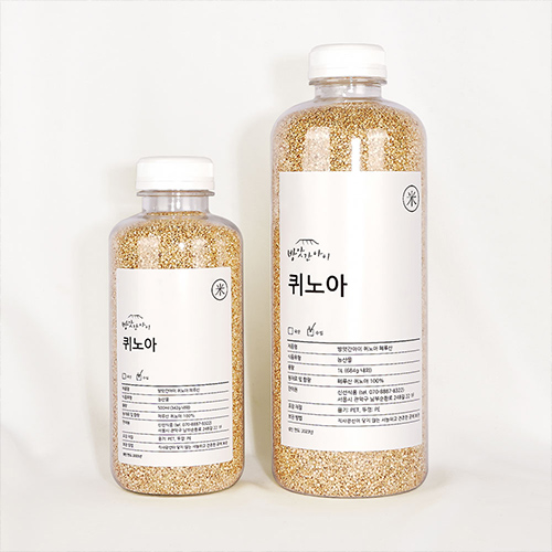 방앗간아이 치아시드 파라과이 퀴노아 페루 잡곡 500ml 1L 800g 이미지 4