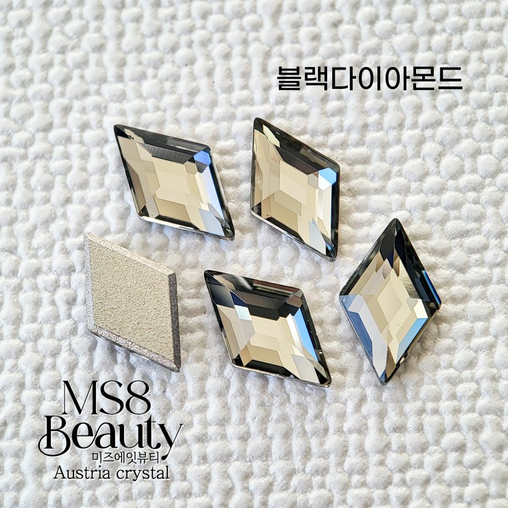 스와로브스키 2773 다이아몬드 6.6mm 1개 스와 오스트리아 크리스탈 스톤 이미지 6