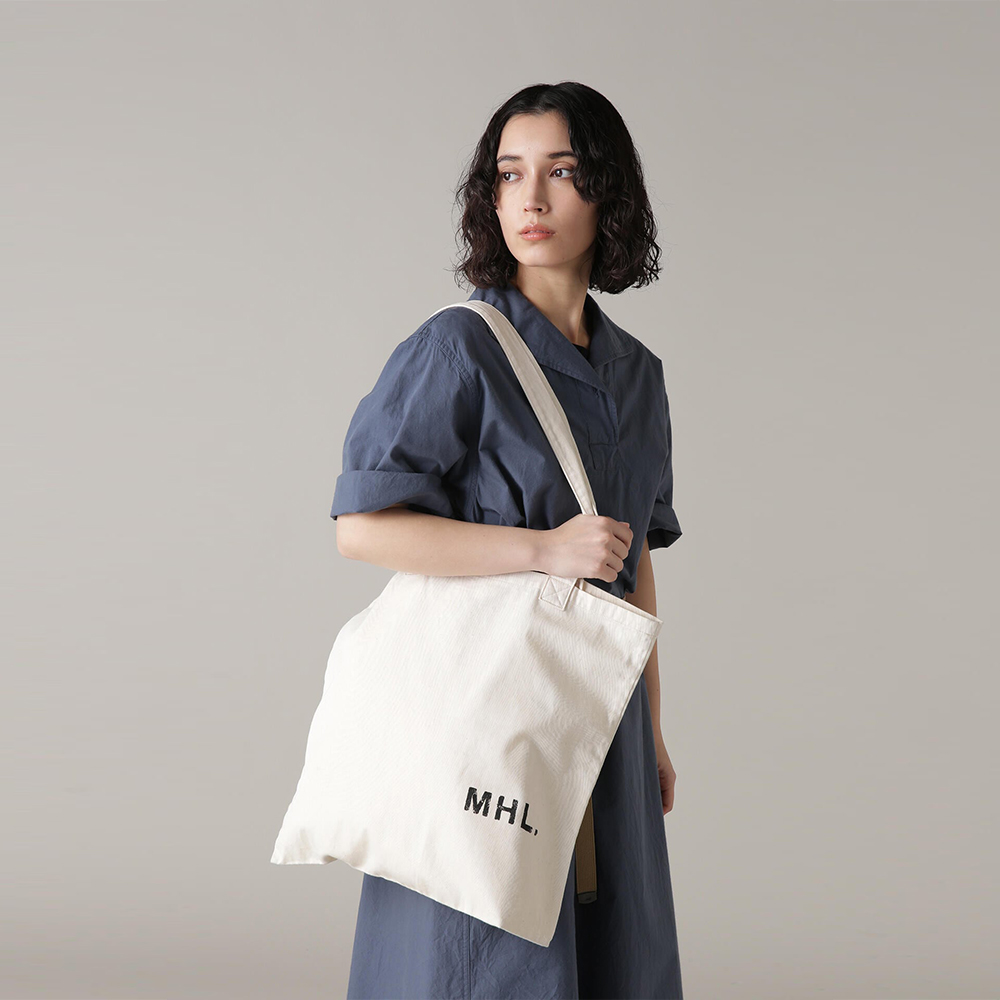 MHL 마가렛호웰 숄더백 LIGHT COTTON DRILL 가방 5954171507 - 상세 이미지 2
