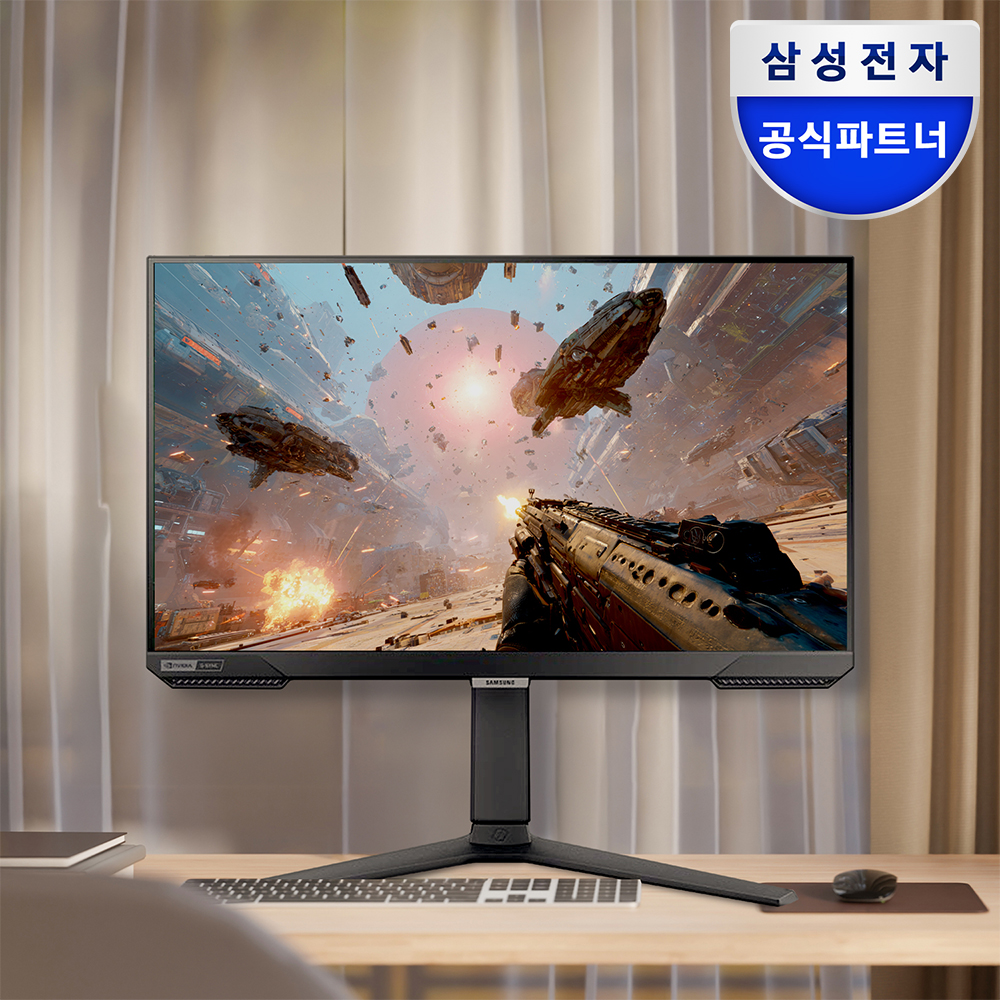 삼성 오디세이 G4 LS25BG400 62.2cm 게이밍 모니터 IPS FHD 240Hz - 상품 이미지