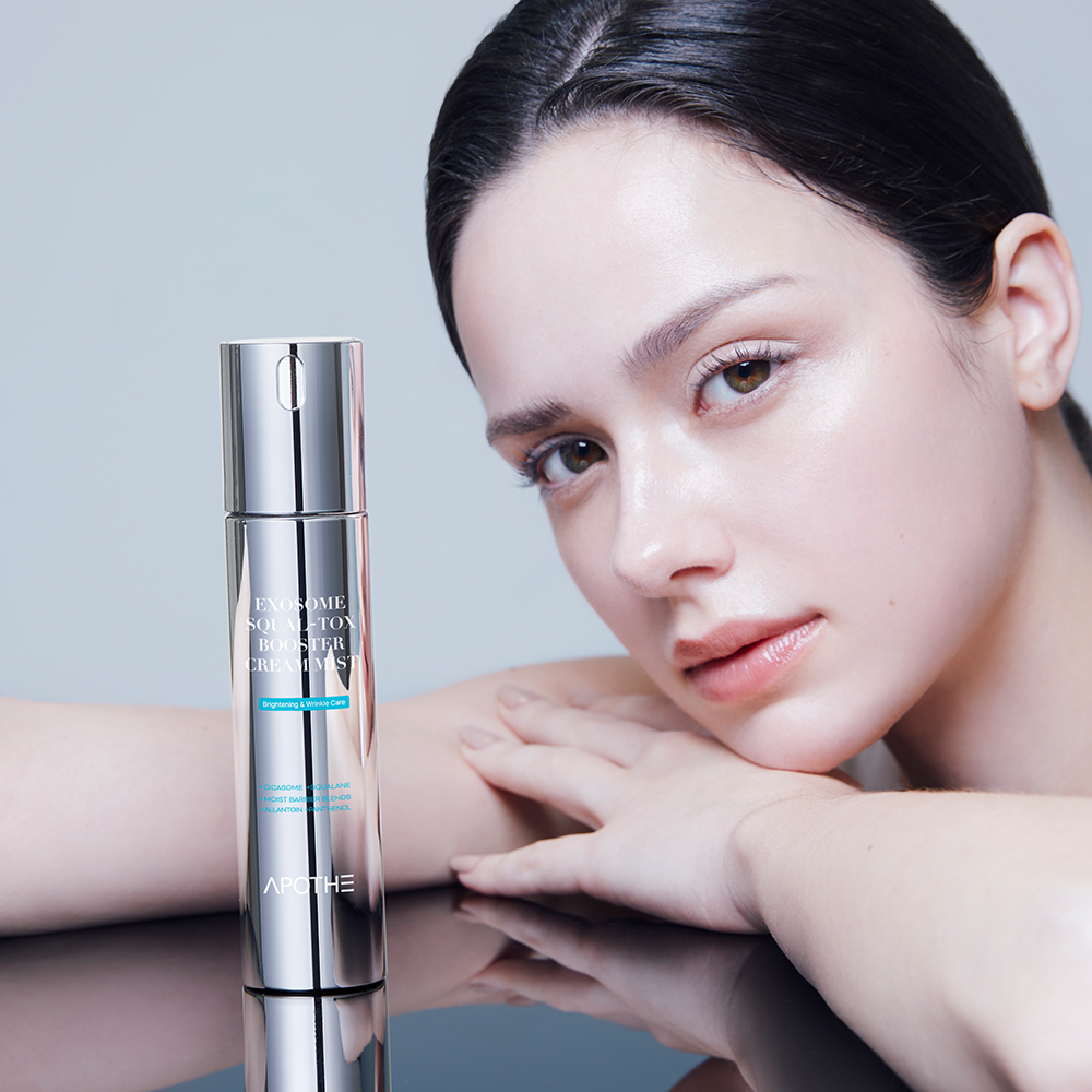 아포테 시카 엑소좀 스쿠알란 약국 피부과입점 수분 진정 크림 물광 미스트 100ml, 1개 이미지 6