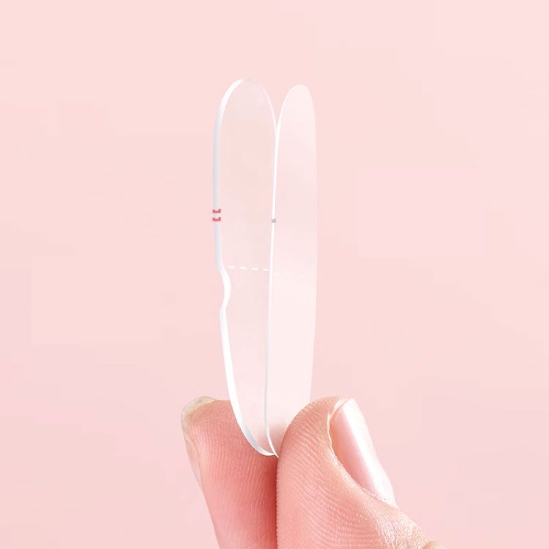 누운귀 테이프 60P 요정 엘프 귀 교정 세우는 필러 스티커 뒤 리프팅 성형 뷰티 미용 - 상세 이미지 3