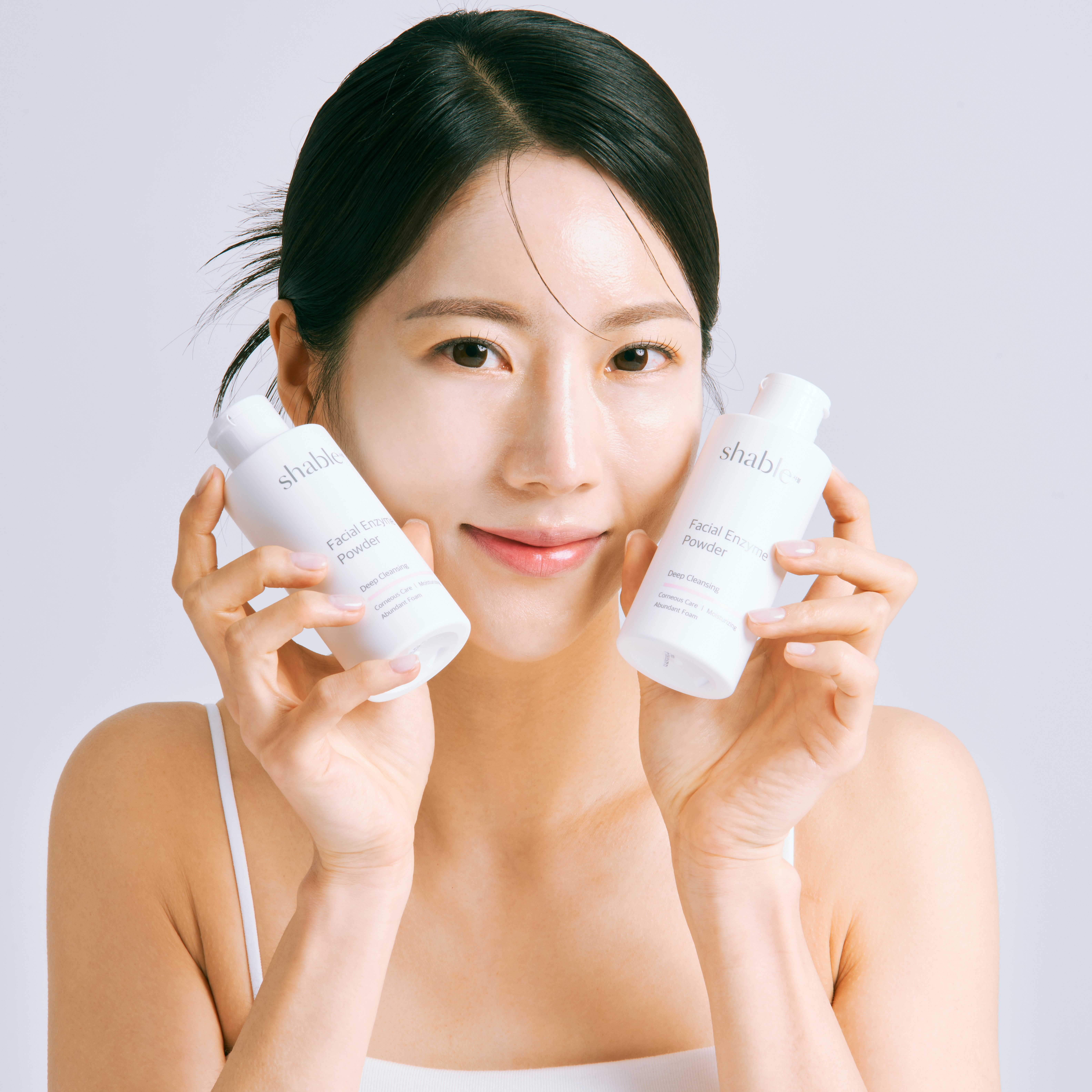 샤블 페이셜 약산성 엔자임파우더 워시 효소 세안제 가루 클렌저 70g, 1개 이미지 8