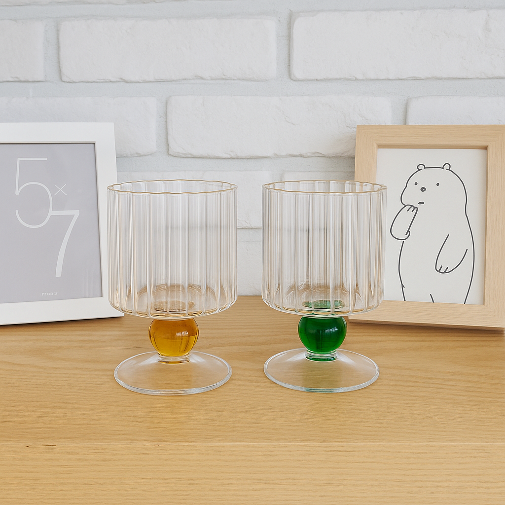 와인 고블렛 잔 막걸리 맥주 - 상세 이미지 3