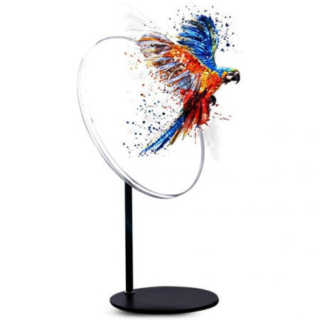 [해외]비즈니스 스토어 바 카지노 홀리데이 등을 위한 CACACOL 3D 홀로그램 광고 디스플레이 팬 512p HD LED 에어 프로젝터(12인치)