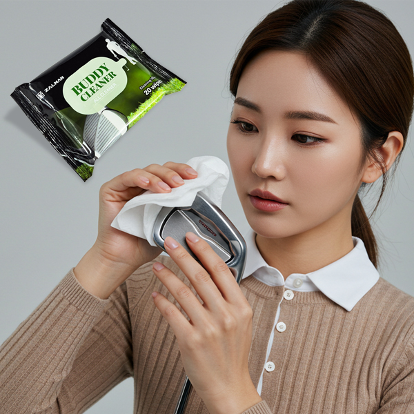 골프채 클럽 그립 세척 클리너 헤드 아이언 청소용품 - 상품 이미지
