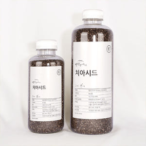 방앗간아이 치아시드 파라과이 퀴노아 페루 잡곡 500ml 1L 800g 맛있게 먹은 솔직 후기 - 상품 이미지 1