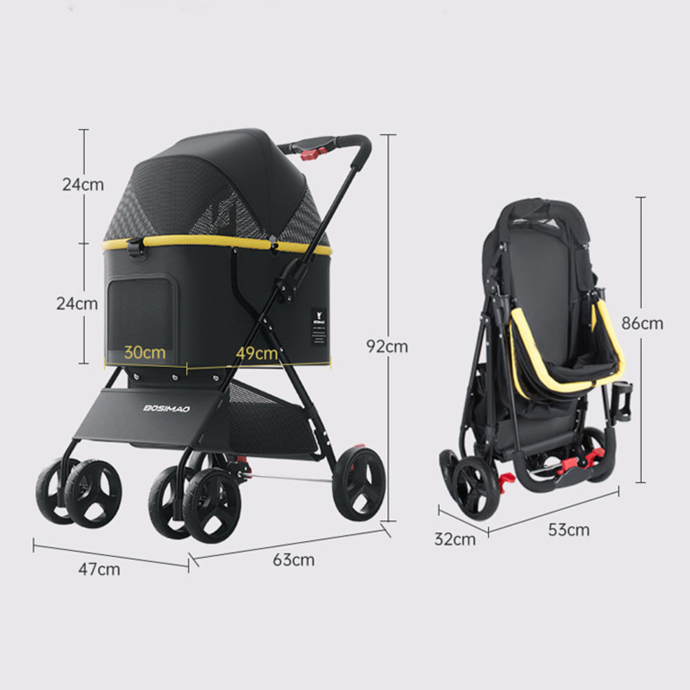 개과천선 포이즌 반려동물 유모차 개모차 고양이 강아지 캐리어 반려묘 반려견