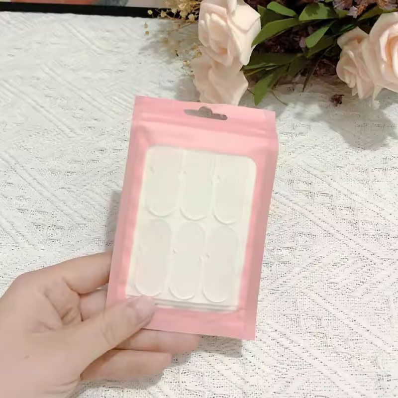 누운귀 테이프 60P 요정 엘프 귀 교정 세우는 필러 스티커 뒤 리프팅 성형 뷰티 미용 - 상세 이미지 5