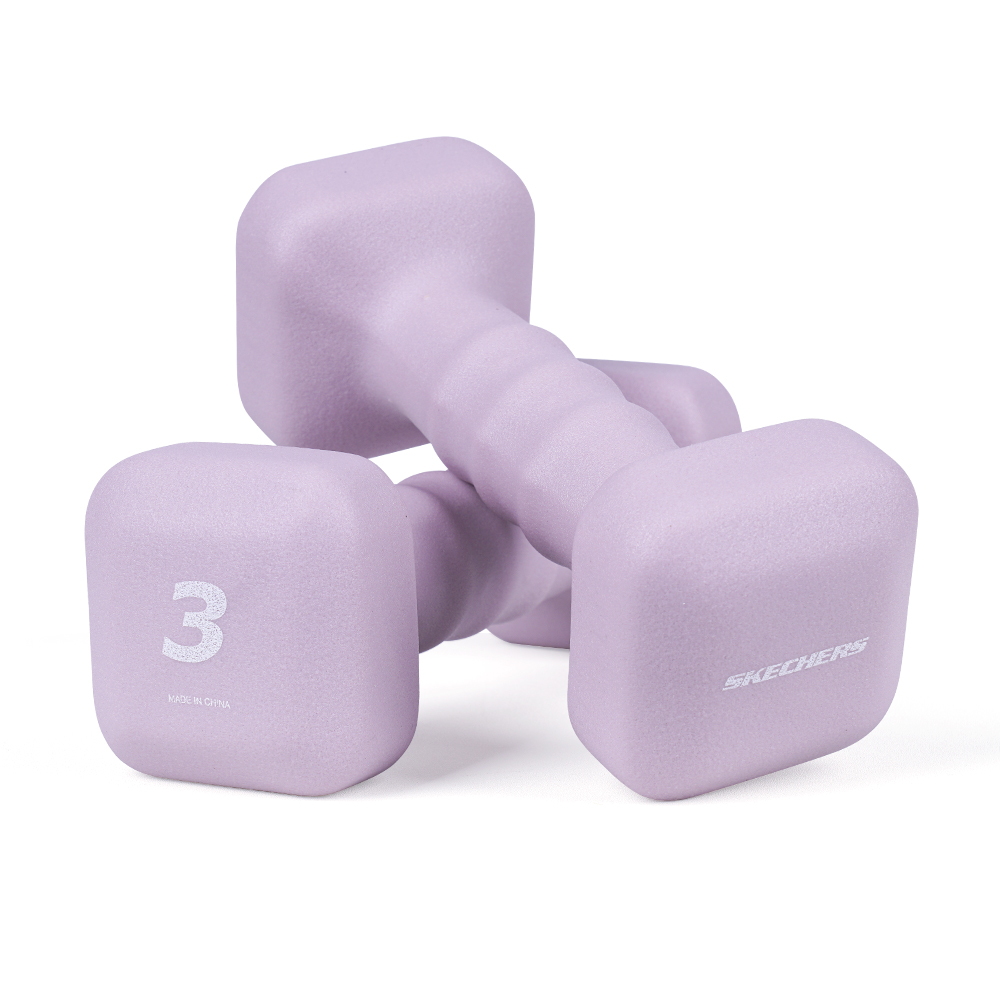 스케쳐스 미용 아령 플로우 사각 홈트 덤벨 3kg, 2개 제품 이미지