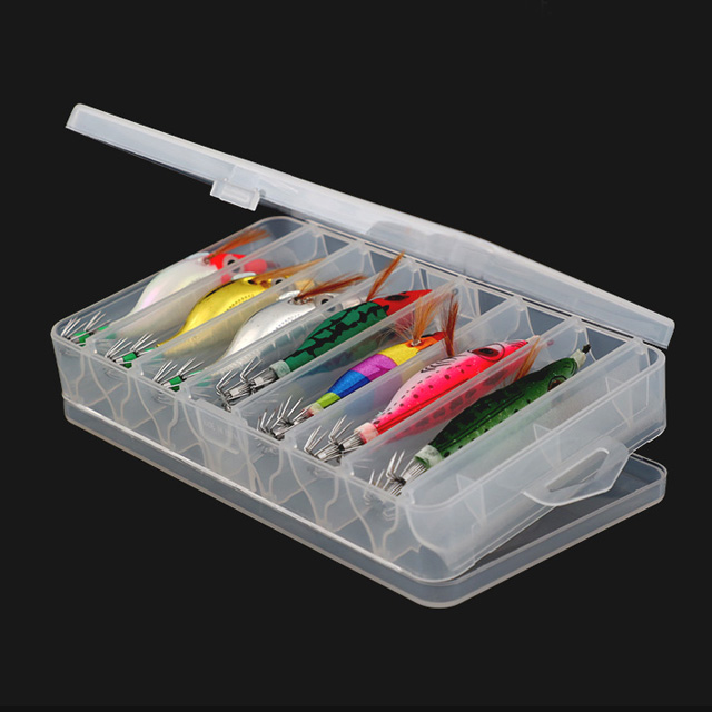 프리미엄 태클박스 왕눈이 에기 15종 세트 고추장 수박 색동 금비 쭈꾸미 문어 갑오징어 - 상세 이미지 2