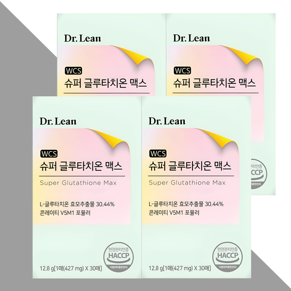 닥터린 슈퍼 글루타치온 맥스 WCS 30매X4박스 - 상세 이미지 5