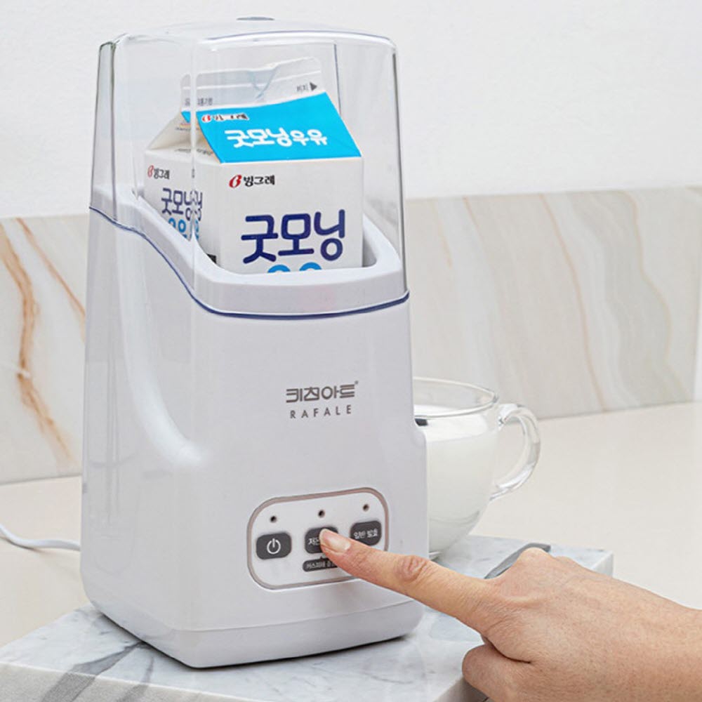 플레인 요거트 만들기 메이커 유산균 요플레 제조기 만드는 기계 수제 1L