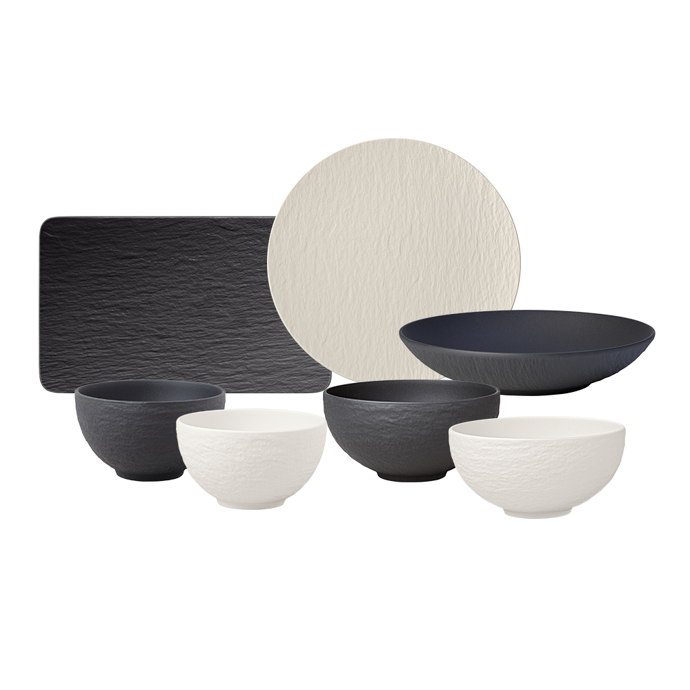 [N단독구성] 빌레로이앤보흐 매뉴팩처락 모던다이닝 한식 7P세트