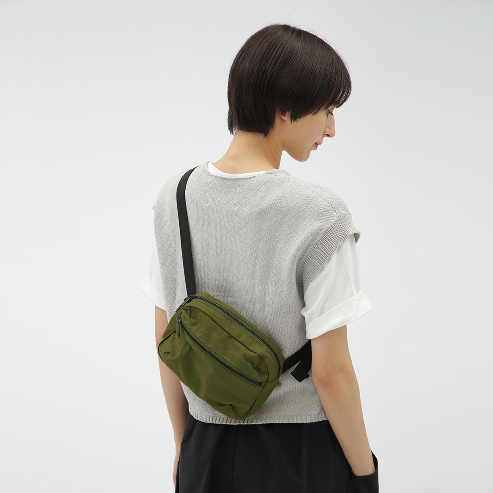 MHL 마가렛호웰 숄더백 WA-SHI COTTON PLAINWEAVE 크로스백 5955171507 - 메인 이미지