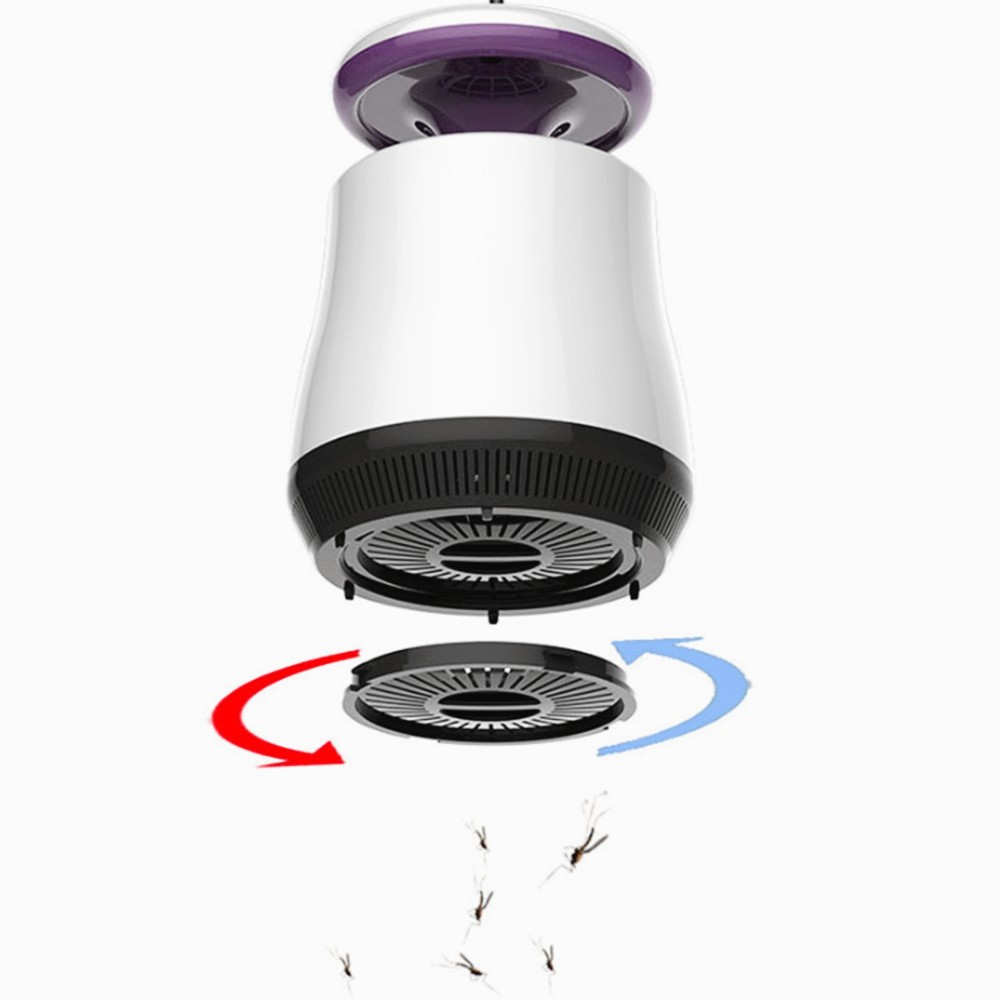 초파리 킬러 주방용 트랩 벌레퇴치 무소음 실내 포충기