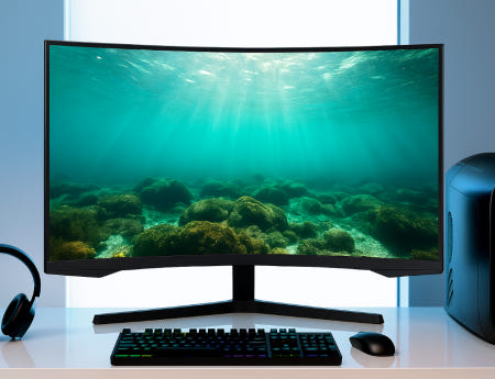 삼성 삼성전자 오디세이 G5 80cm QHD 144Hz 1ms 게이밍모니터