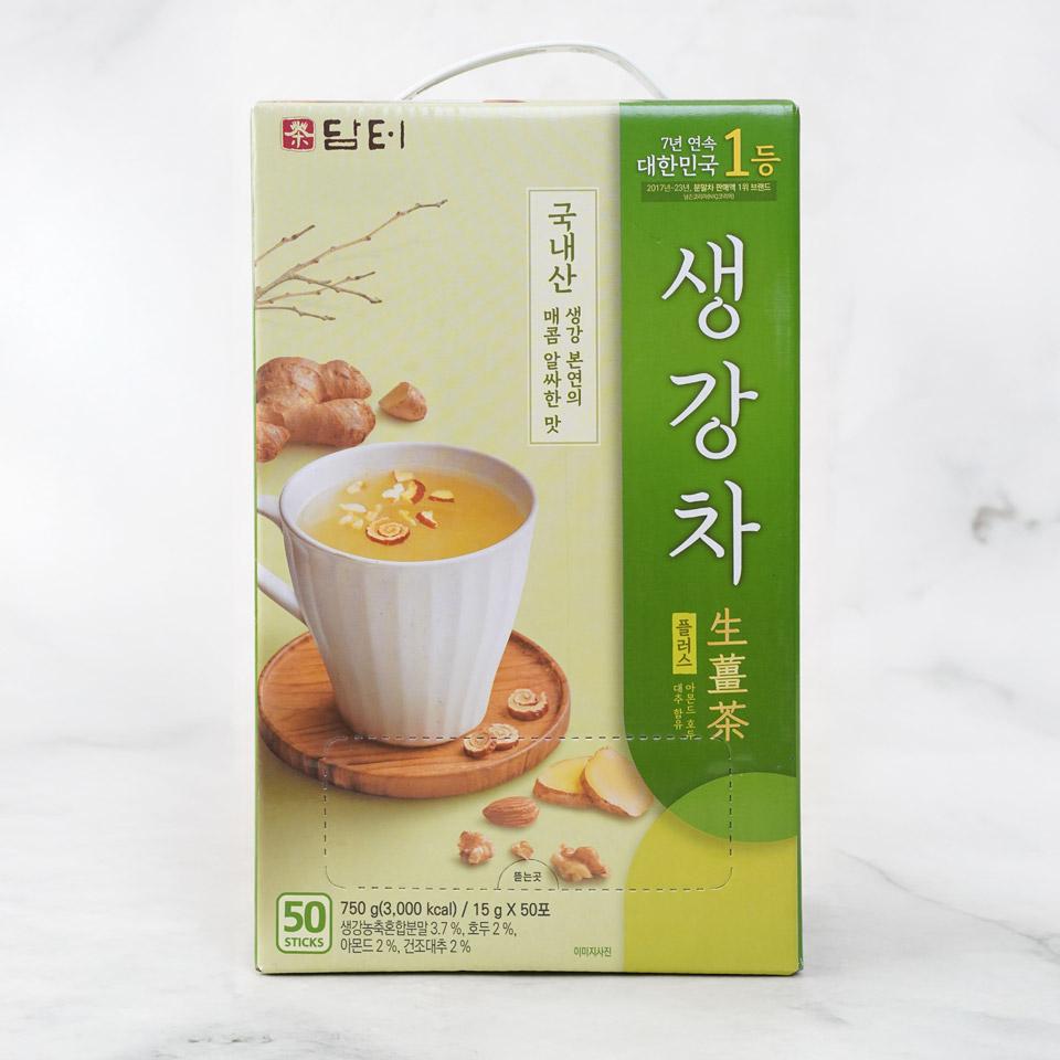 메가마트 담터 생강차플러스 15gx50T - 상품 이미지