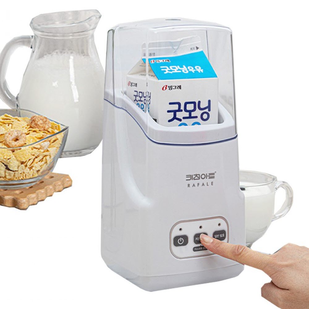 플레인 요거트 만들기 메이커 유산균 요플레 제조기 만드는 기계 수제 1L