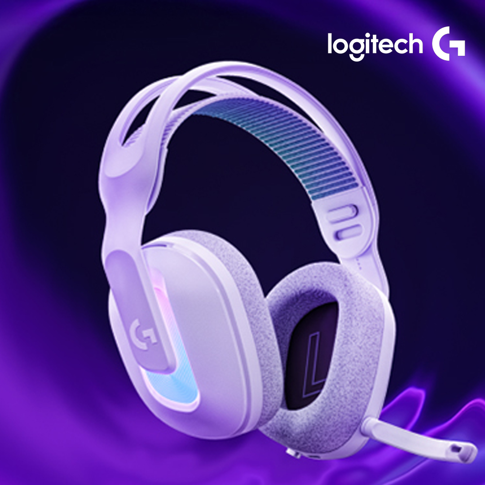 [국내정발] 로지텍코리아 G522 라이트스피드 무선헤드셋 화이트