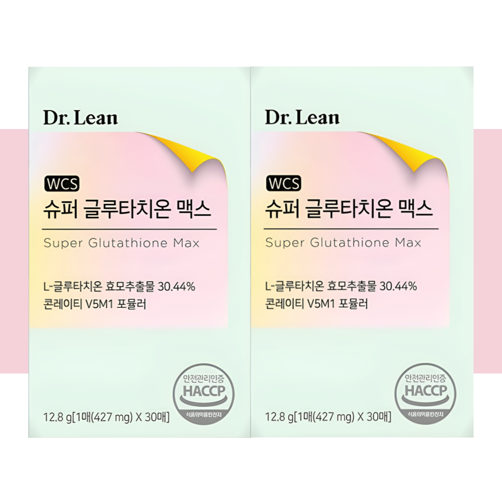 닥터린 슈퍼 글루타치온 맥스 글로타치온 필름 30매X2개 - 상품 이미지