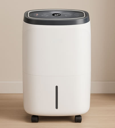 위닉스 16L 뽀송 제습기 국산 1등급 화이트