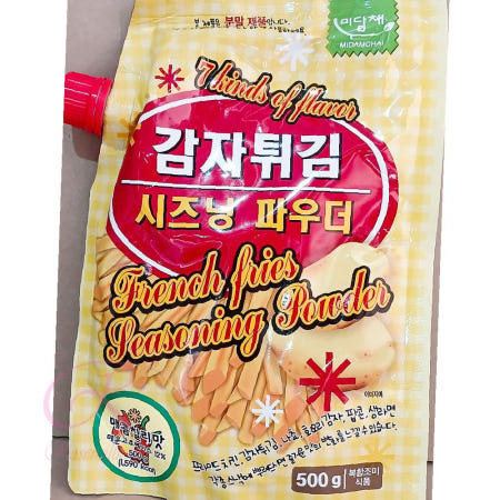 로즈밀 매콤칠리맛 감자시즈닝 500g x10p 토핑가루 튀김시즈닝