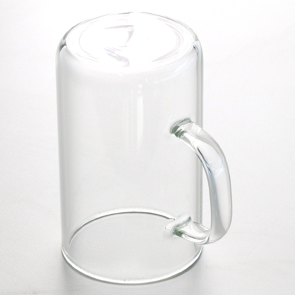 내열 유리 머그컵 카페 네스프레소컵 커피 머그잔 550ml, 투명 - 상세 이미지 4