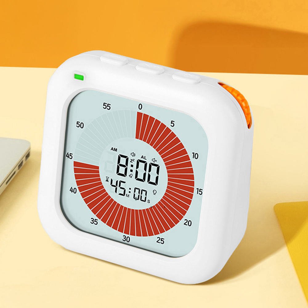 레토 뽀모도로 무소음 시계 공부 디지털 쿠킹 요리 타이머