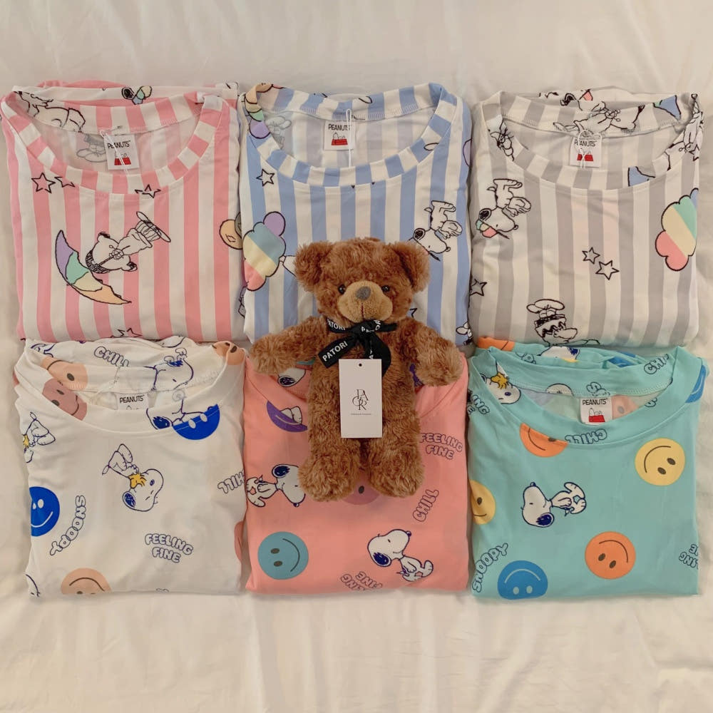 치즈 스누피 반팔 잠옷세트 커플 여름 빅사이즈 파자마 가격 비교 파토리 치즈 스누피 반팔 잠옷세트 커플 여름 빅사이즈 파자마